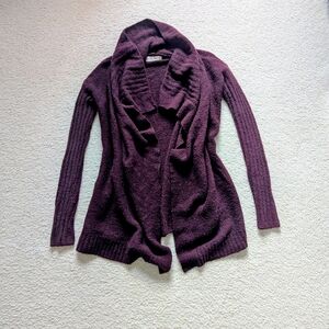 Women's Purple Maroon Sweater